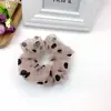 Anillo para el pelo de lazo grande coreano Red de puntos flockeada de organza retro francesa Cuerda para el pelo de la Red Roja Accesorios para el pelo transfronterizos europeos y americanos Tocado