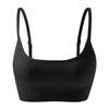 Conjunto de Sutiã para Yoga e Fitness com Bojo Removível Personalizado, Alça de Ombro Ajustável, Sem Costura, Modelagem Leve, Secagem Rápida