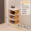 Zapatero plegable de múltiples niveles en forma de X para apartamentos de alquiler, entrada del hogar y uso en dormitorios, diseñado para espacios estrechos