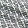 Ventas Directas de Fábrica Tela de Lana Cuadros Lana Tela de Abrigo Cuadros Retro Otoño e Invierno Twill TC Hilo Teñido Hilo Cepillado Cuadros