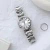 Nuevo Reloj Redondo Pequeño Impermeable Guberson para Mujer Reloj de Cuarzo Simple para Mujer Transmisión en Vivo Modelo Caliente Transfronterizo Dropshipping