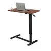 Mesa de Estudio Móvil, Escritorio para Computadora de Dormitorio Universitario, Escritorio para Laptop, Mesa Lateral Ajustable para Sofá de Sala
