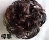 Peluca grande esponjosa con accesorios elásticos para el cabello con cabeza de bola de capullo 2 yuanes puesto de tienda suministro al por mayor