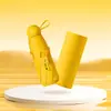 Paraguas de Cápsula Seleccionados Cuidadosamente, Paraguas de Protección Solar, Paraguas Plegables Mini Compactos Portátiles para Clima Soleado y Lluvioso, Paraguas Solares Personalizados para Mujer