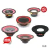 Subwoofer de Alta Potencia para Coche y Hogar Modificado Altavoz de Subwoofer de Audio Altavoz 5 pulgadas 6.5 pulgadas 8