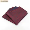 Lenços de Bolso Masculinos Vintage Personalizados para Atacado em Estoque na Fábrica, Podem Ser Combinados Separadamente com Lenços de Bolso Florais Franceses Formais