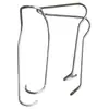 Braçadeira Oval para Tubo com Pino, Estrutura de Aço, Material Galvanizado, Acessórios para Estufa, Braçadeira Redonda para Tubo, Braçadeira para Arco, 150mm de Altura