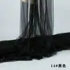 Decoração de Teto de Gaze Fada Suíça para Casamento Cortinas de Organza Gaze para Encosto de Cadeira Rede de Decoração para Escada Gaze Suave Atmosfera