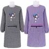Avental de Algodão Roupa de Trabalho para Mulheres, Adequado para Usar Fora, para Cozinhar na Cozinha, Resistente a Manchas, Roupa de Trabalho Masculina, Novo Estilo para o Trabalho, Comprimento Médio para Adultos, Protetor