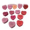 Cross-border nova série DIY Dia dos Namorados tridimensional carta de amor vela sabão incenso vela molde de silicone