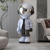 Figura de Astronauta para Decoración de Piso junto al Sofá y Mueble de TV, Tamaño Grande, 70 cm de Alto