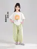 Tutu Elefantito ropa infantil pantalones para niñas verano estilo fino 2026 nuevos pantalones de verano para niños anti-mosquitos pantalones bombachos pantalones largos