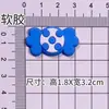 Parche Adhesivo Suave DIY Doraemon Gato Robot Doraemon Cascabel Taza de Agua Funda para Teléfono Móvil Cubierta Plana Accesorios Hebilla de Zapato Personalización
