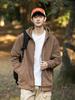 Sudadera con capucha y cárdigan para hombre Kunhai Pengyun, Nueva versión de otoño, Gruesa, Holgada, con cremallera, Chaqueta de pareja, Versión engrosada para hombre