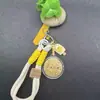 Nuevo Estilo Moneda de la Suerte de Oro 999 Moneda Redonda Gato de la Suerte Cadena para Teléfono Llavero Colgante para Bolso Correa Regalo