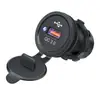 Cargador de Coche Nuevo Modificado Agujero Único QC3.0 12v-24v Multifunción Universal Carga Rápida Fuente de Alimentación para Coche Base Hembra