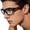 Gafas Deportivas con Montura Estrecha, Antideslizantes, Gafas Deportivas para Exteriores para Hombres y Mujeres, Antiviento de Luz Azul, Gafas Protectoras para Miopía, Gafas Cuadradas para Ciclismo