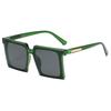 Nuevas gafas de sol polarizadas para mujer, gafas de sol retro para conducir con protección UV, gafas transfronterizas de moda europea y americana.