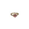 Anillo Abierto Perla Sakura para Mujer Verano 2026 Nuevo de Moda y Único Anillo para Dedo Índice Anillo Estilo Nicho de Lujo Ligero