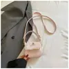Bolso de Hombro Nuevo de Oso Lindo, Ligero y Versátil, Bolso Cruzado para Niñas, Ribete de Encaje, Bolso de Mano Elegante, Transfronterizo