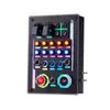 Simzqi X5 Caja de Control Central para Simulador de Carreras Caja de Control Multifunción RGB Tumaster Speed Magic Fanatec