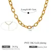 Conjunto Empilhável Multicamadas Transfronteiriço Retrô Colar de Corrente Personalidade Pingente de Estrela de Quatro Pontas Placa Redonda Embossada Corrente para Clavícula Joias Atacado