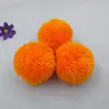 6cm Bola Redonda de Lã Bola de Pelúcia Fio Grosso Colorida Bola de Brinquedo Grande DIY Feito à Mão Roupas Sapatos Chapéus Acessórios de Cabelo 1 peça