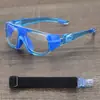 Venta al por mayor de fábrica Gafas Deportivas para Exteriores de Baloncesto y Fútbol Gafas Anticolisión con Patillas Intercambiables Se Pueden Equipar con Miopía/096