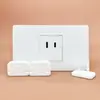 Cubierta Protectora para Enchufes Infantiles para Prevenir Electrocución, Enchufe de Seguridad para Regletas de Bebé, Cubierta Protectora Universal para el Hogar para Bebés