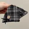 Pinza de Pelo Grande de Felpa Estilo Perezoso Otoño e Invierno para Mujer, Pinza de Tiburón de Gama Alta y Exquisita para la Parte Posterior de la Cabeza
