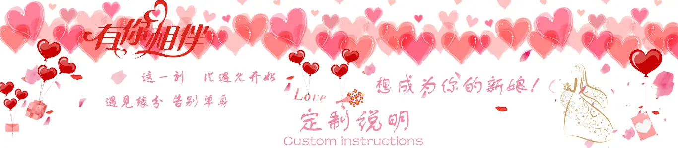 定制说明