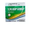 Productos genuinos serie Connet de alto índice 1.74 lente asférica anti-azul se puede equiparar con lente para astigmatismo se puede escanear código anti-falsificación