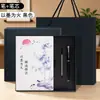 Caderno Inspirador Estilo Chinês, Caixa de Presente de Bloco de Notas de Alta Qualidade, Personalizável com Seu Próprio Design, Adequado para Eventos Corporativos, Prêmios Escolares e como Presente