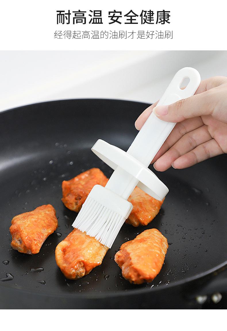 带瓶硅胶小油刷