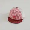 [Pony Feliz] Gorro de Bebé Verano Malla Visera Gorra con Visera Gorro Transpirable de Verano para Exterior Protección Solar para Bebé