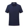 Camisa cultural de solapa de verano para hombre y mujer, manga corta, camisa POLO personalizada, ropa de trabajo, logo bordado, venta al por mayor transfronteriza, ropa de trabajo
