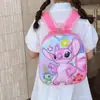 Mochilas Nuevas de Dibujos Animados para Niños y Niñas, Bolsos Estéreo 3D Lindos de Cáscara de Huevo, Mochilas Escolares para Bebés de Jardín de Infancia