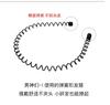 Faixa de Cabelo Masculina da Moda Headband Invisível Esportiva Tendência Simples Parte de Trás da Cabeça Estilo Coreano Antiderrapante Onda Carimbo de Cabelo Adorno de Cabeça Feminino Faixa de Lavar Cabeça