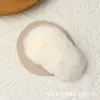 Pinzas para el pelo esponjosas, suaves y cálidas para niños, pasadores de mango lindos para niñas, pinzas para el pelo que no dañan el flequillo, pinzas BB de felpa