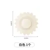 Desagüe de Piso de Alcantarilla Desodorante Filtro de Cabello para Inodoro Baño Lavabo de Baño Cubierta Anti-Cabello para Lavabo