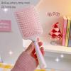 Pente Temperamento das Mulheres Cabelo Longo Cabelo Cacheado Pente Air Cushion Pente Air-bag Pente Massagem Comb Home Pente Anti-estático Portátil para Estudantes