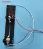 Suporte de teste de bateria de quatro fios assento de teste capacidade medidor de resistência interna base de fixação adequada para 18650 AA AAA 21700