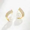 Pendientes Metálicos de Plata S925 con Pasador Retro Francés de Alta Gama, Pendientes para Mujer de Estilo Genial, Pendientes Personalizados y Elegantes