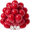 Globos de 10 pulgadas Engrosados Macaron Mate Set de 50 Globos Decoración para Celebración Festiva Fiesta de Cumpleaños Arreglo