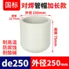 Tapón de Tapa para Tubería Rongsheng Pph Soldadura por Fusión en Caliente Tapón PPR Accesorios de Conexión de Tubería de Plástico Pp Resistente a Altas Temperaturas 20 25 32