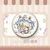 Bottons de Mercadoria de Anime, Jardineiros, Aranhas, Filantropos, Médicos, Pingentes para Itabag Estilo 2D
