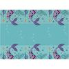 Amazon Nueva Decoración Fiesta de Cumpleaños Traje de Sirena Suministros Mantel de Sirena Tarjeta para Pastel Caja de Dulces