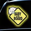 Adesivo Magnético Personalizado para Para-choque de Carro Refletivo Gatinho de Desenho Animado Bolsa Emocional Adesivo Magnético em Favo de Mel para Motorista Iniciante