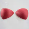 Guiruo Lingerie Sexy Triangular Anti-Exposição Almofadas de Esponja para Seios, Sem Sutiã Necessário, Acessórios de Almofada para Roupas Femininas P43