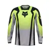 Playeras de Manga Larga para Hombre y Mujer, Trajes de Motociclismo Off-Road de Verano que Absorben la Humedad, Trajes Fox para Descenso, Trajes para Ciclismo de Montaña